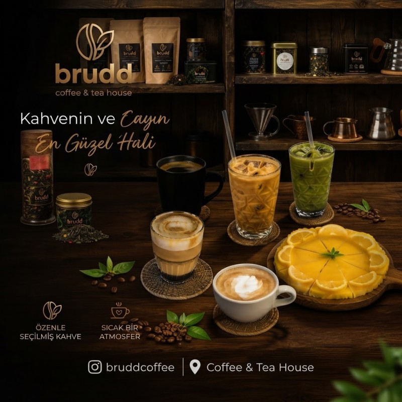 Brudd Coffe & Tea House