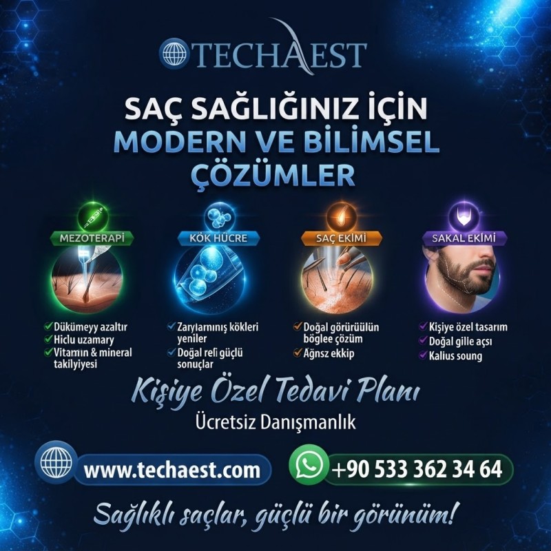 Tech Estetik Hair Transplant