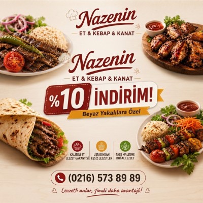 Nazenin Et & Kebap & Kanat