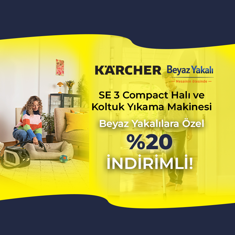 Temizliğin Gücü, %20 Avantajla.